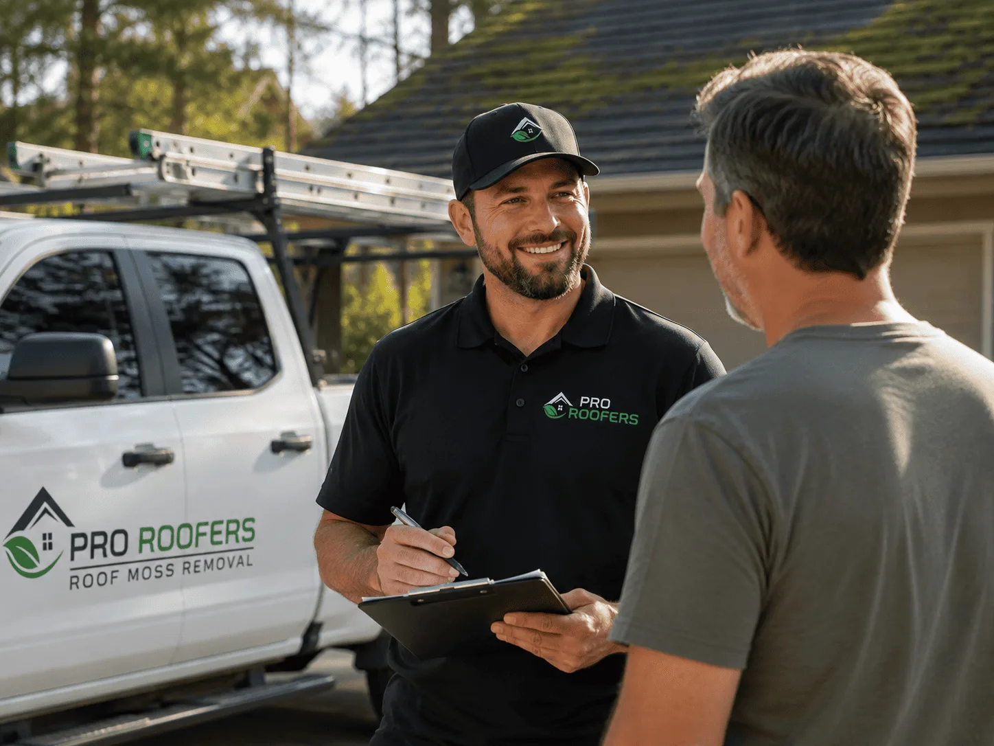 Roof Moss Removal Carroll, IA FAQs